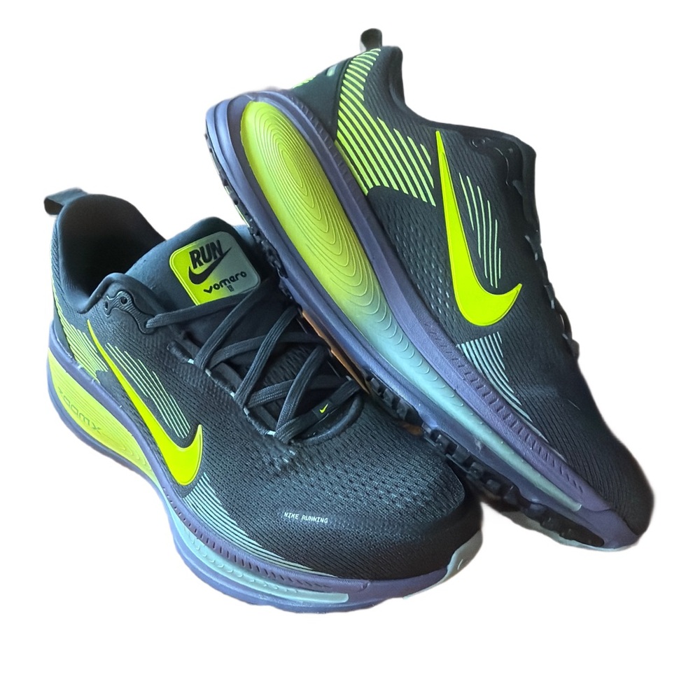 Nike VOMERO 18 Seaweed/Volt-Cannon Men’s size 10.5 *NEW* - Picture 2 of 13